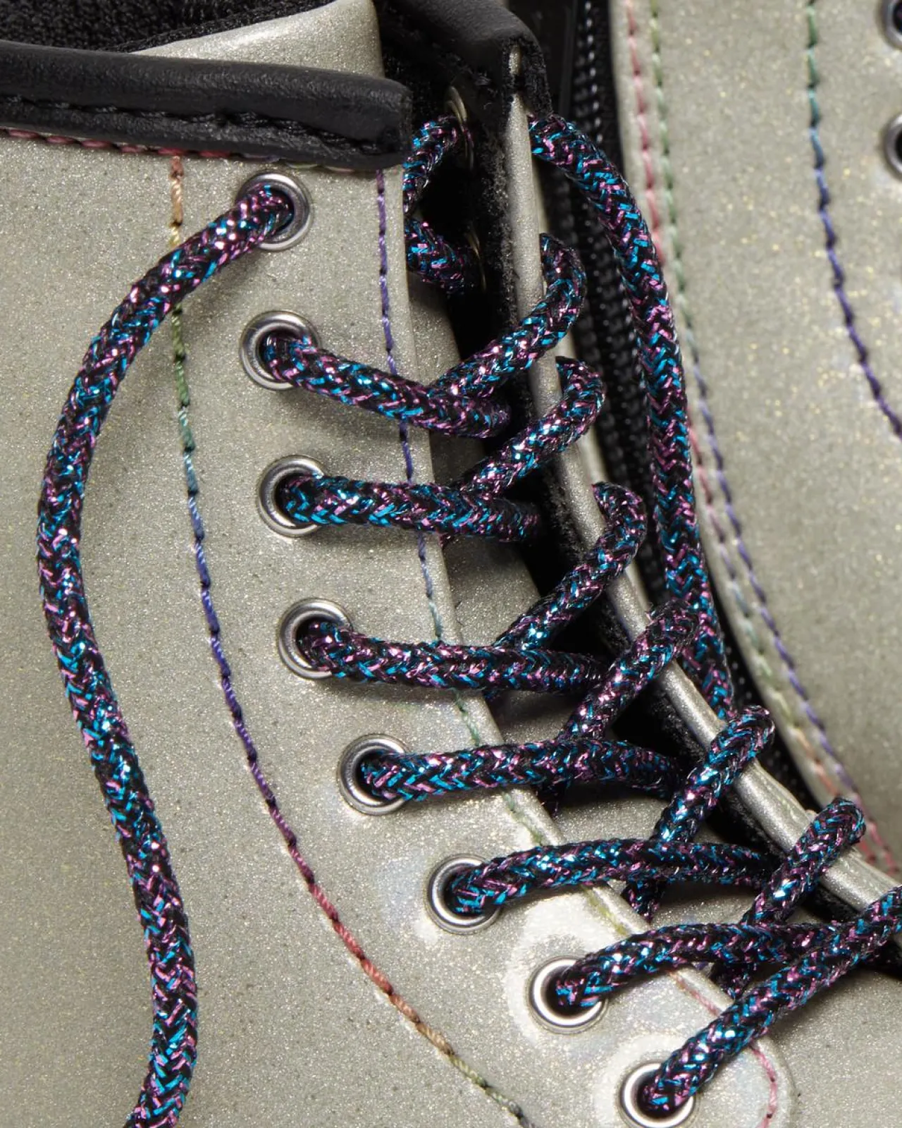 Dr. Martens Peuter 1460 Sparkle Rays Veterlaarzen^UNISEX Sale Voor Kinderen|Laarzen