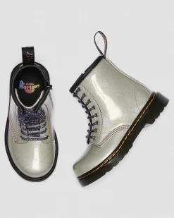 Dr. Martens Peuter 1460 Sparkle Rays Veterlaarzen^UNISEX Sale Voor Kinderen|Laarzen