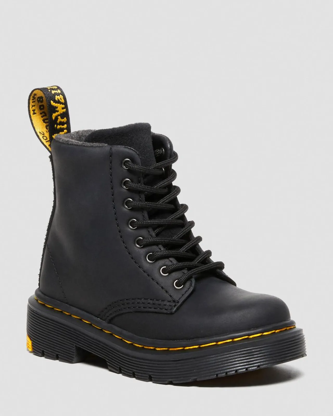 Dr. Martens Peuter 1460 Wintergrip Suède Chelsea Boots^KIDS Sale Voor Kinderen|Laarzen