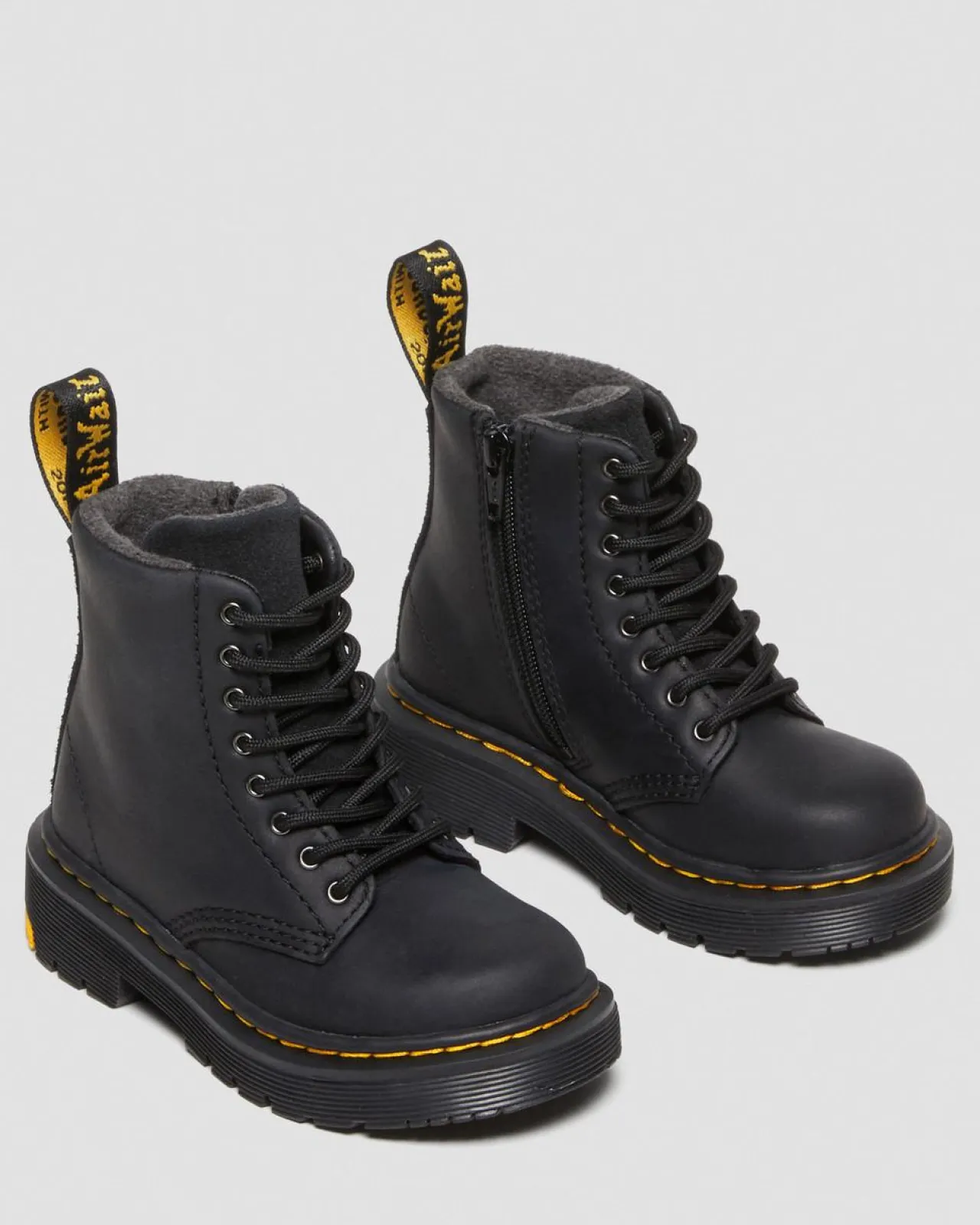 Dr. Martens Peuter 1460 Wintergrip Suède Chelsea Boots^KIDS Sale Voor Kinderen|Laarzen