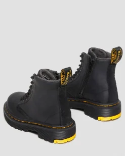 Dr. Martens Peuter 1460 Wintergrip Suède Chelsea Boots^KIDS Sale Voor Kinderen|Laarzen