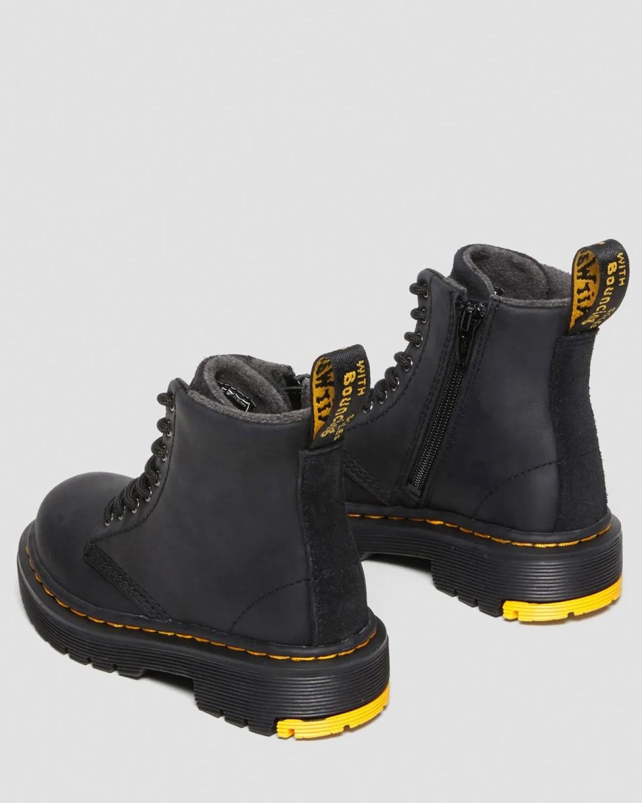 Dr. Martens Peuter 1460 Wintergrip Suède Chelsea Boots^KIDS Sale Voor Kinderen|Laarzen
