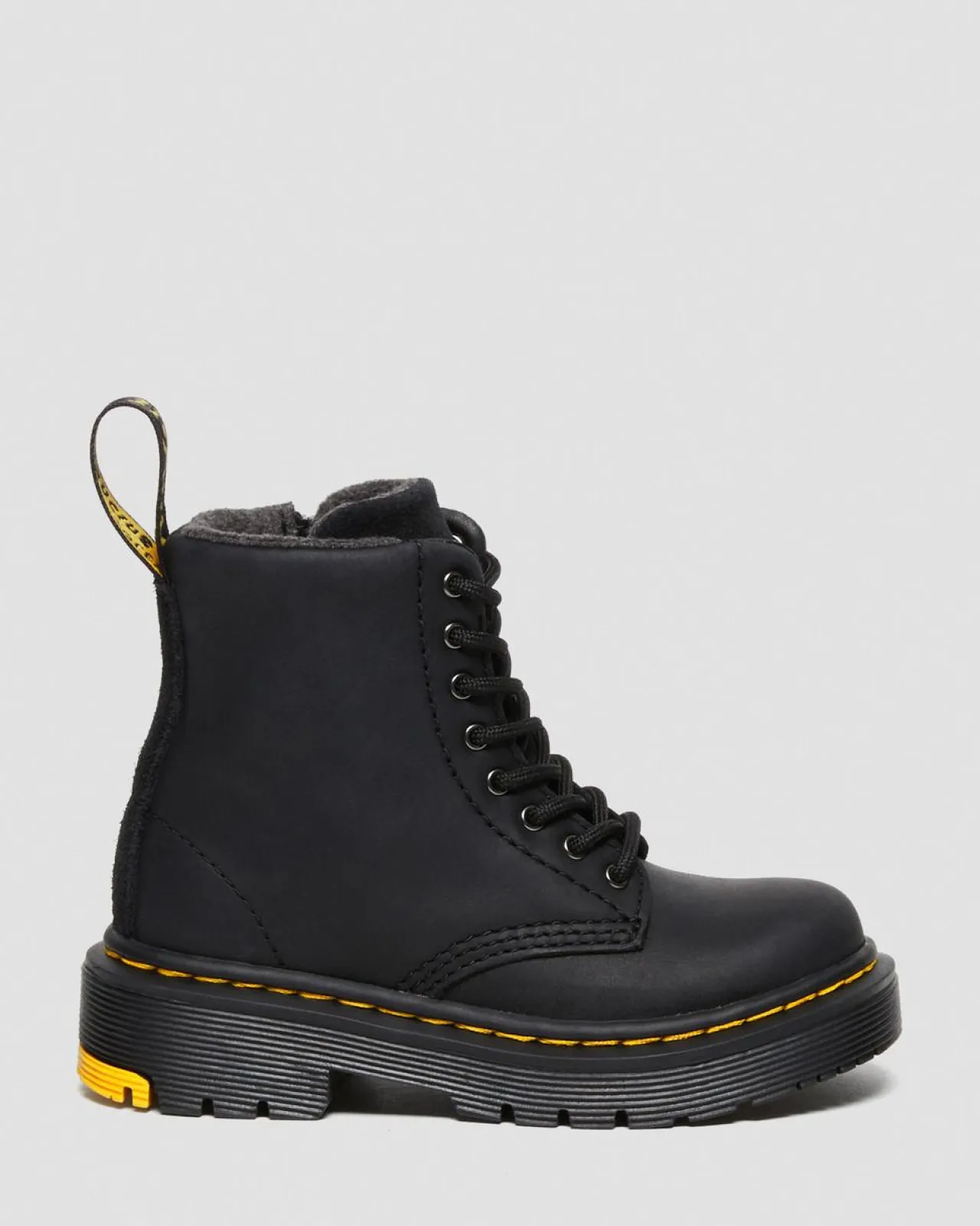 Dr. Martens Peuter 1460 Wintergrip Suède Chelsea Boots^KIDS Sale Voor Kinderen|Laarzen
