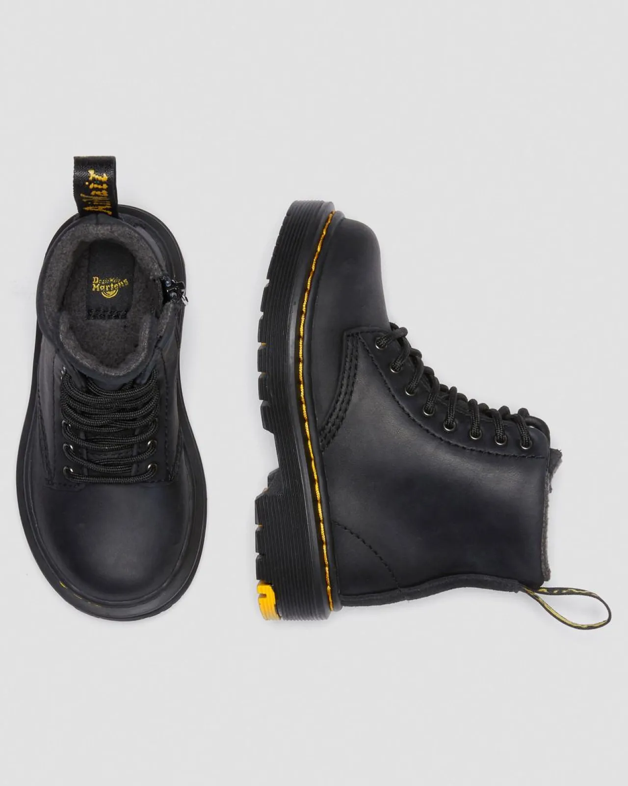 Dr. Martens Peuter 1460 Wintergrip Suède Chelsea Boots^KIDS Sale Voor Kinderen|Laarzen
