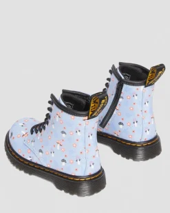 Dr. Martens Peuter 1460 Woodland Lakleren Veterlaarzen^KIDS Sale Voor Kinderen