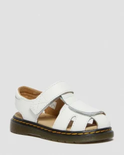 Dr. Martens Peuter Moby II Leren Velcro Sandalen met Riem^KIDS Meisjes|Maat 22 Tot 27 - Peuter