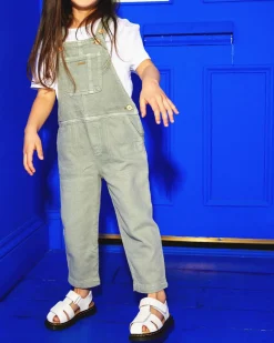 Dr. Martens Peuter Moby II Leren Velcro Sandalen met Riem^KIDS Meisjes|Maat 22 Tot 27 - Peuter
