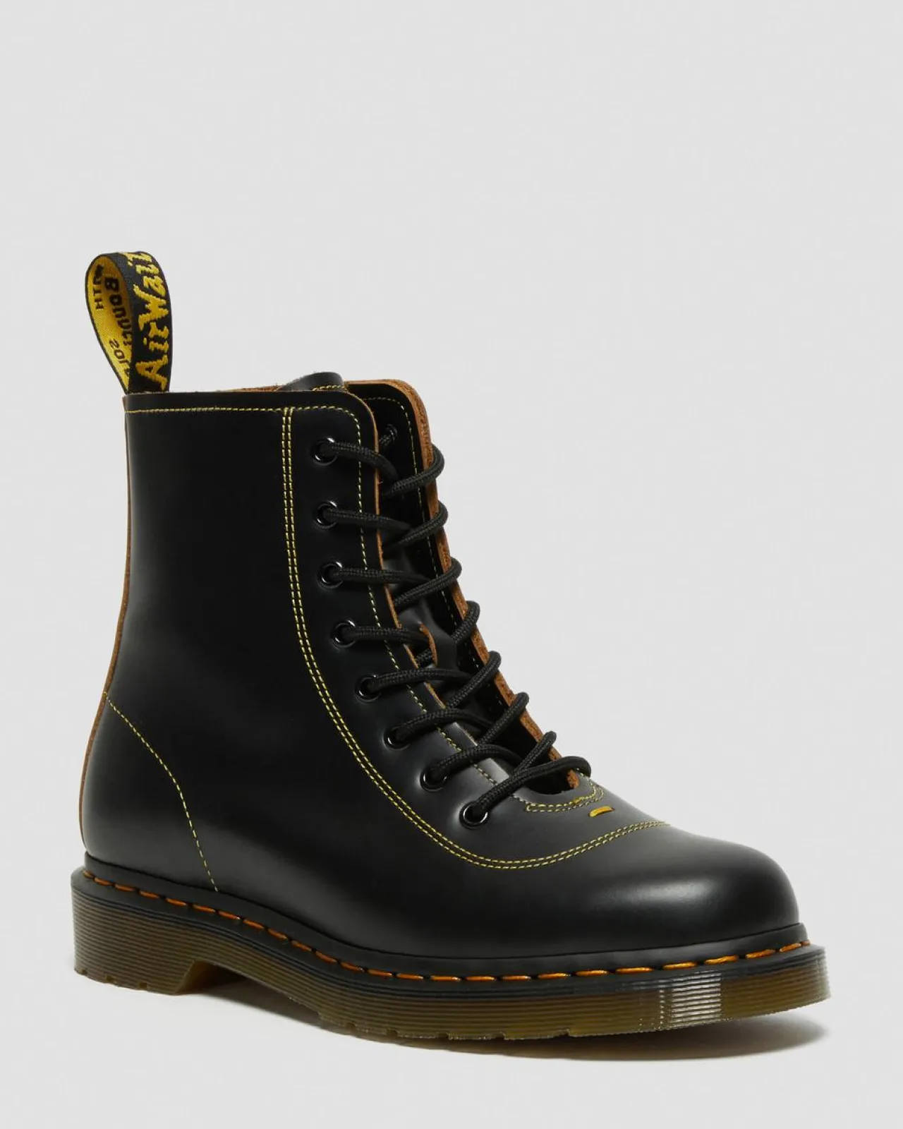 Dr. Martens Pharamond Leren Enkellaarzen^WOMENS Enkellaarzen|Veterlaarzen