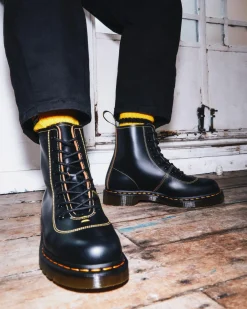 Dr. Martens Pharamond Leren Enkellaarzen^WOMENS Enkellaarzen|Veterlaarzen