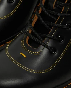 Dr. Martens Pharamond Leren Enkellaarzen^WOMENS Enkellaarzen|Veterlaarzen