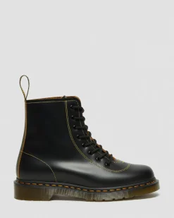 Dr. Martens Pharamond Leren Enkellaarzen^WOMENS Enkellaarzen|Veterlaarzen
