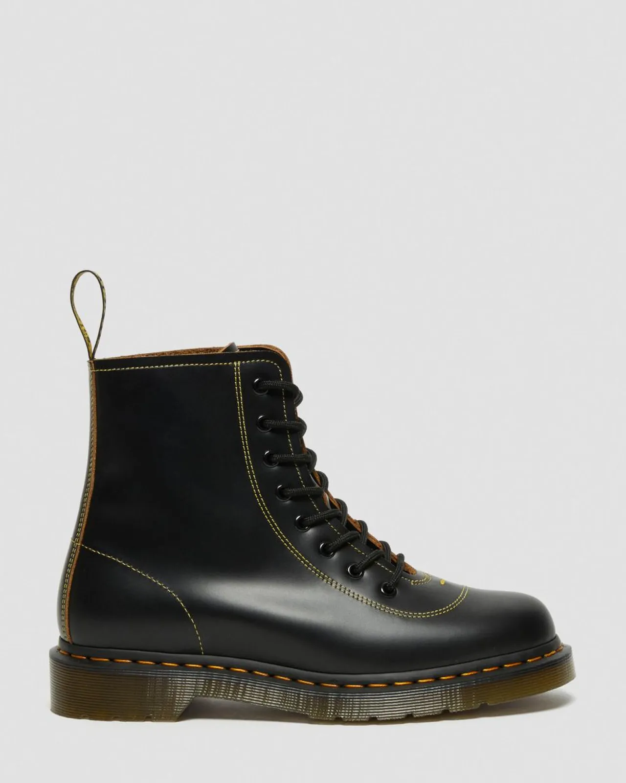 Dr. Martens Pharamond Leren Enkellaarzen^WOMENS Enkellaarzen|Veterlaarzen
