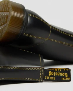 Dr. Martens Pharamond Leren Enkellaarzen^WOMENS Enkellaarzen|Veterlaarzen
