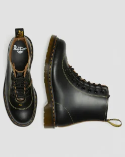 Dr. Martens Pharamond Leren Enkellaarzen^WOMENS Enkellaarzen|Veterlaarzen