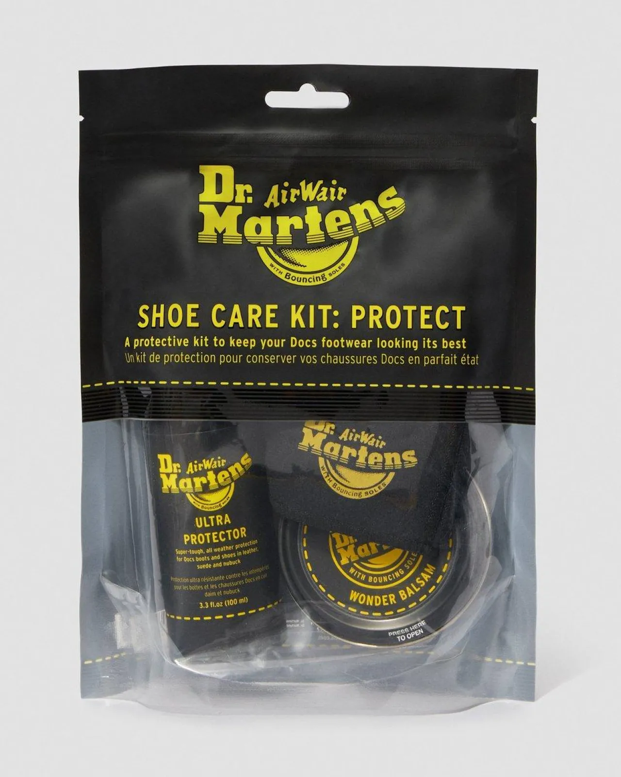 Dr. Martens Protect Schoenverzorgingskit^SHOE CARE Schoensmeer En Reinigingsmiddelen