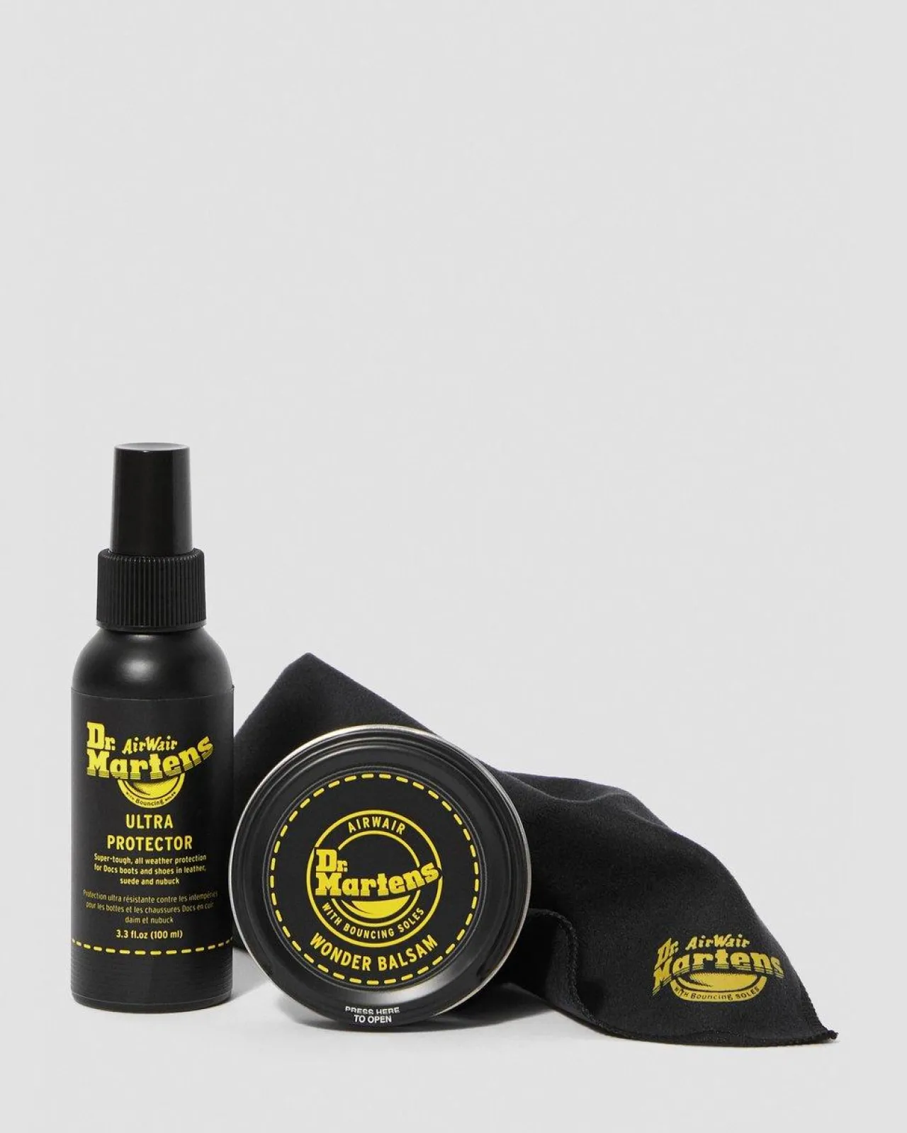 Dr. Martens Protect Schoenverzorgingskit^SHOE CARE Schoensmeer En Reinigingsmiddelen