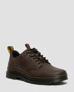 Dr. Martens Reeder Crazy Horse Leren Utility Schoenen^WOMENS Casual Schoenen|Casual Stijlen