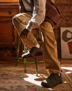 Dr. Martens Reeder Suède Utility Schoenen^UNISEX Heren Sale|Suède