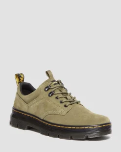 Dr. Martens Reeder Suède Utility Schoenen^UNISEX Heren Sale|Suède