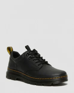 Dr. Martens Reeder Wyoming Leren Utility Schoenen^UNISEX Casual Schoenen|Casual Stijlen