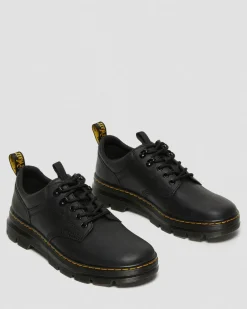 Dr. Martens Reeder Wyoming Leren Utility Schoenen^UNISEX Casual Schoenen|Casual Stijlen