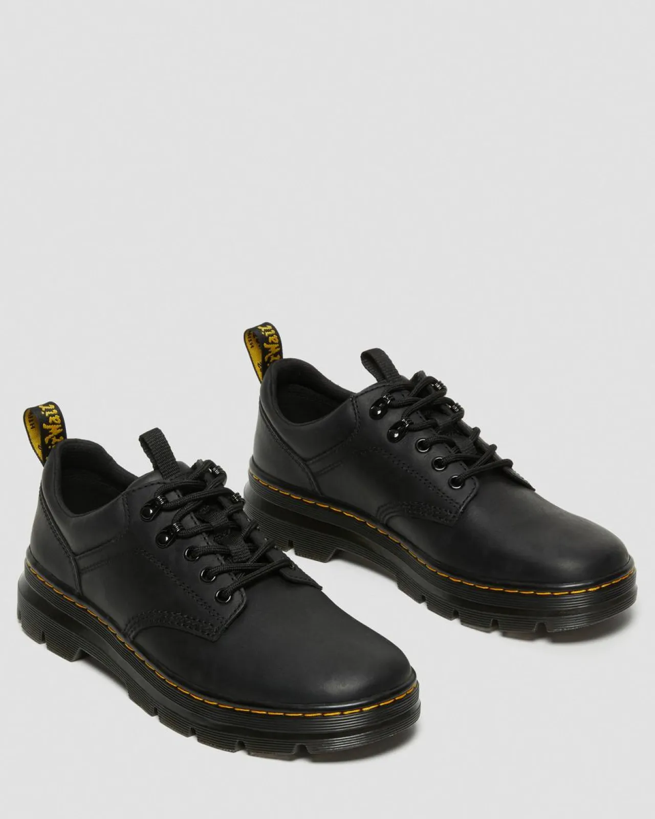 Dr. Martens Reeder Wyoming Leren Utility Schoenen^UNISEX Casual Schoenen|Casual Stijlen