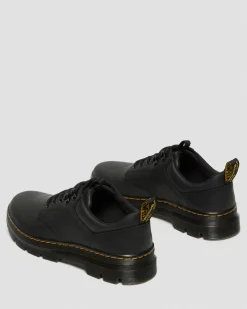 Dr. Martens Reeder Wyoming Leren Utility Schoenen^UNISEX Casual Schoenen|Casual Stijlen