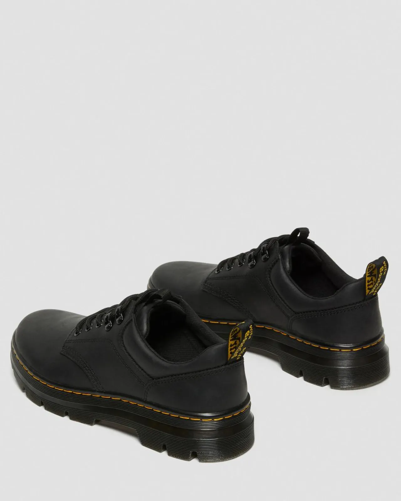 Dr. Martens Reeder Wyoming Leren Utility Schoenen^UNISEX Casual Schoenen|Casual Stijlen