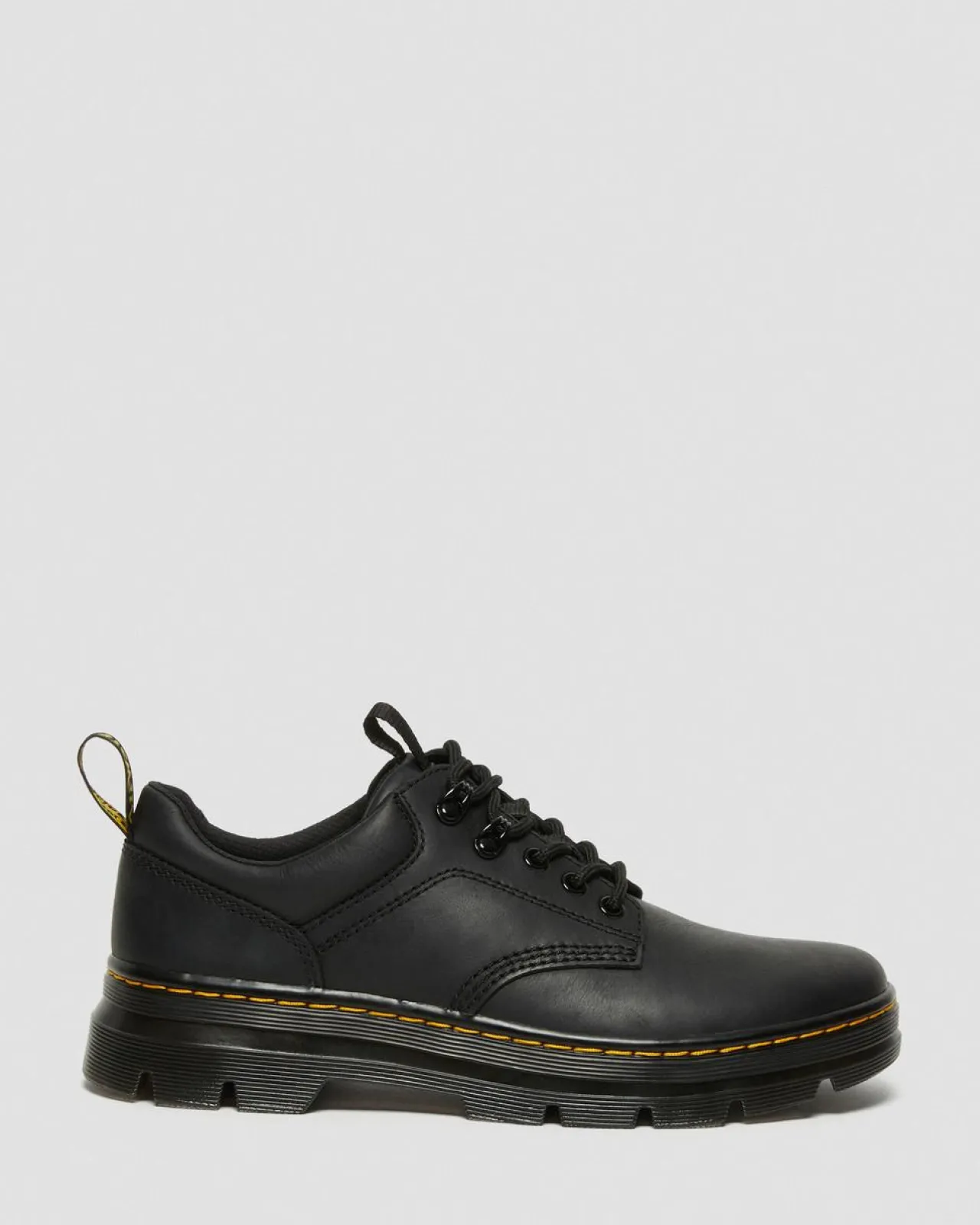 Dr. Martens Reeder Wyoming Leren Utility Schoenen^UNISEX Casual Schoenen|Casual Stijlen