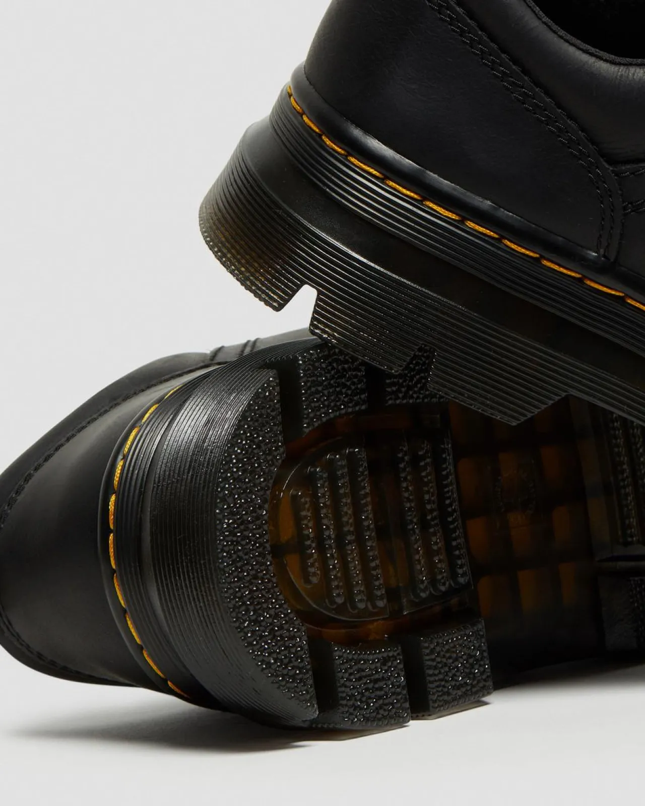 Dr. Martens Reeder Wyoming Leren Utility Schoenen^UNISEX Casual Schoenen|Casual Stijlen