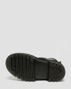 Dr. Martens Ricki Hardware Nappa Lux Leren Platform Sandelen^WOMENS Dames Sale|Lichte Sandalen
