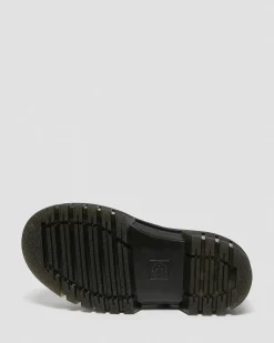 Dr. Martens Ricki Nappa Lux Leren Platform Sandelen met 3 Banden^WOMENS Lichte Sandalen|Platform Sandalen