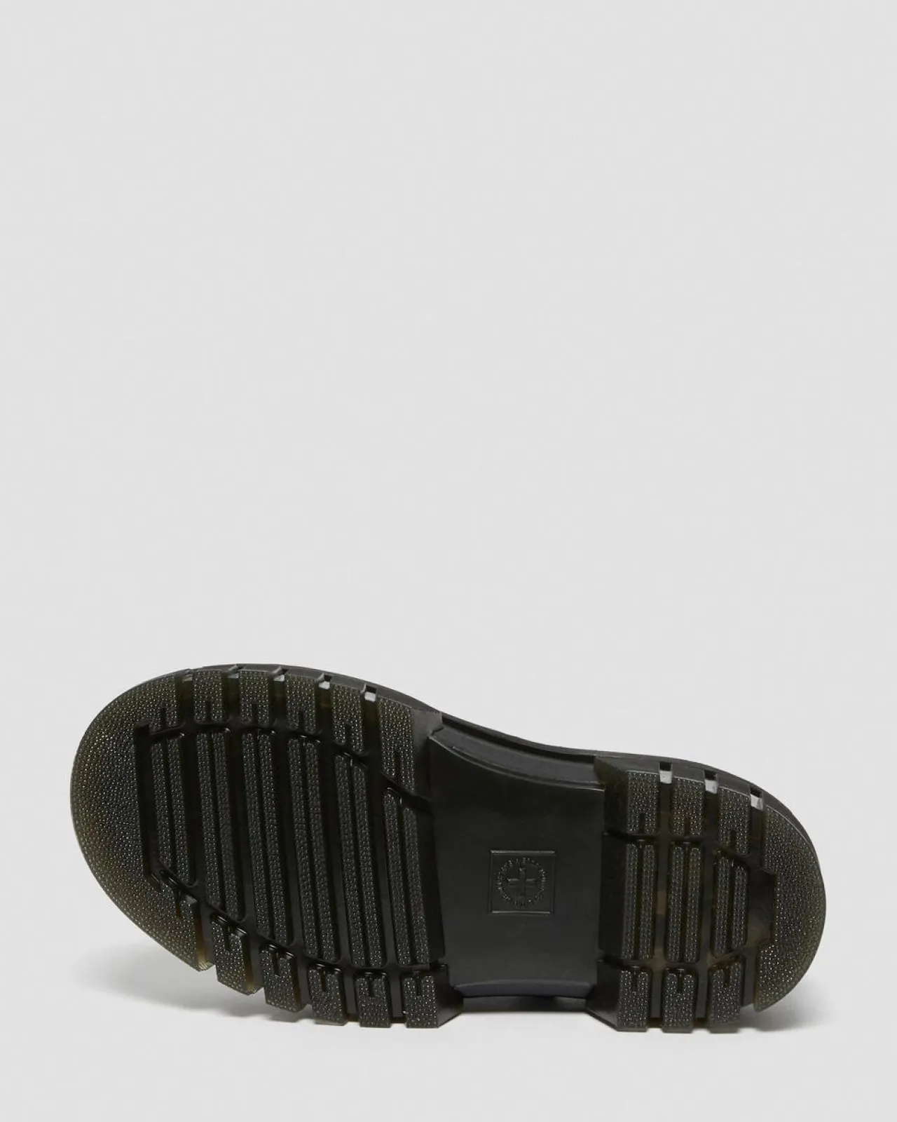 Dr. Martens Ricki Nappa Lux Leren Platform Sandelen met 3 Banden^WOMENS Lichte Sandalen|Platform Sandalen