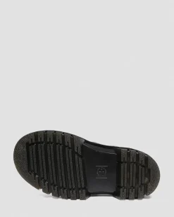 Dr. Martens Ricki Nappa Lux Leren Platform Sandelen met 3 Banden^WOMENS Lichte Sandalen|Platform Sandalen