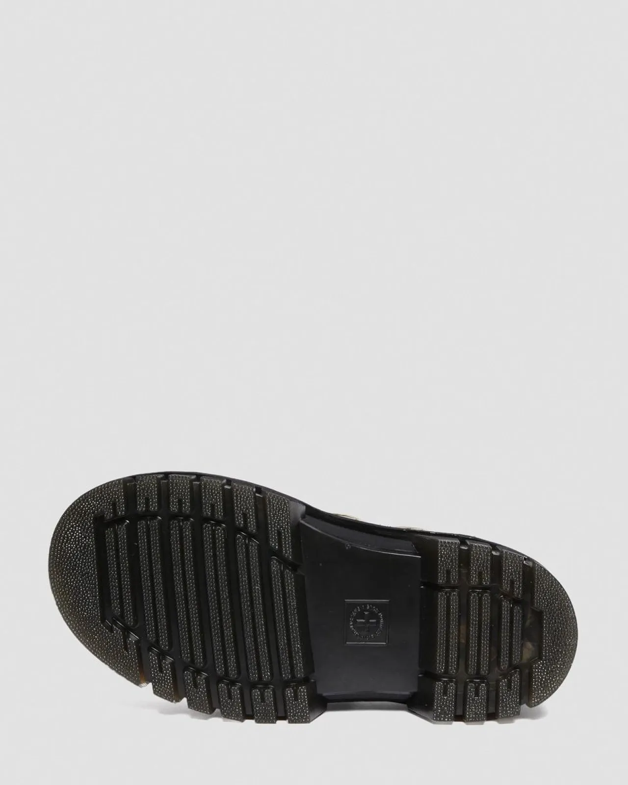 Dr. Martens Ricki Nappa Lux Leren Platform Sandelen met 3 Banden^WOMENS Lichte Sandalen|Platform Sandalen