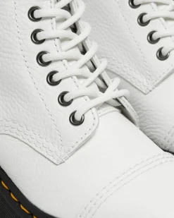 Dr. Martens Sinclair Gemalen Nappa Leren Platformlaarzen^WOMENS Dames Sale|Veterlaarzen
