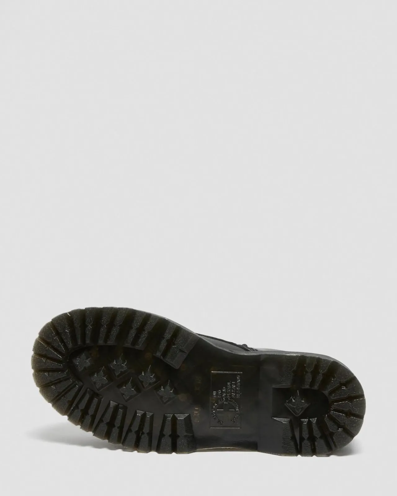 Dr. Martens Sinclair Leren Platform Laarzen met bloemenprint^WOMENS Platform Laarzen