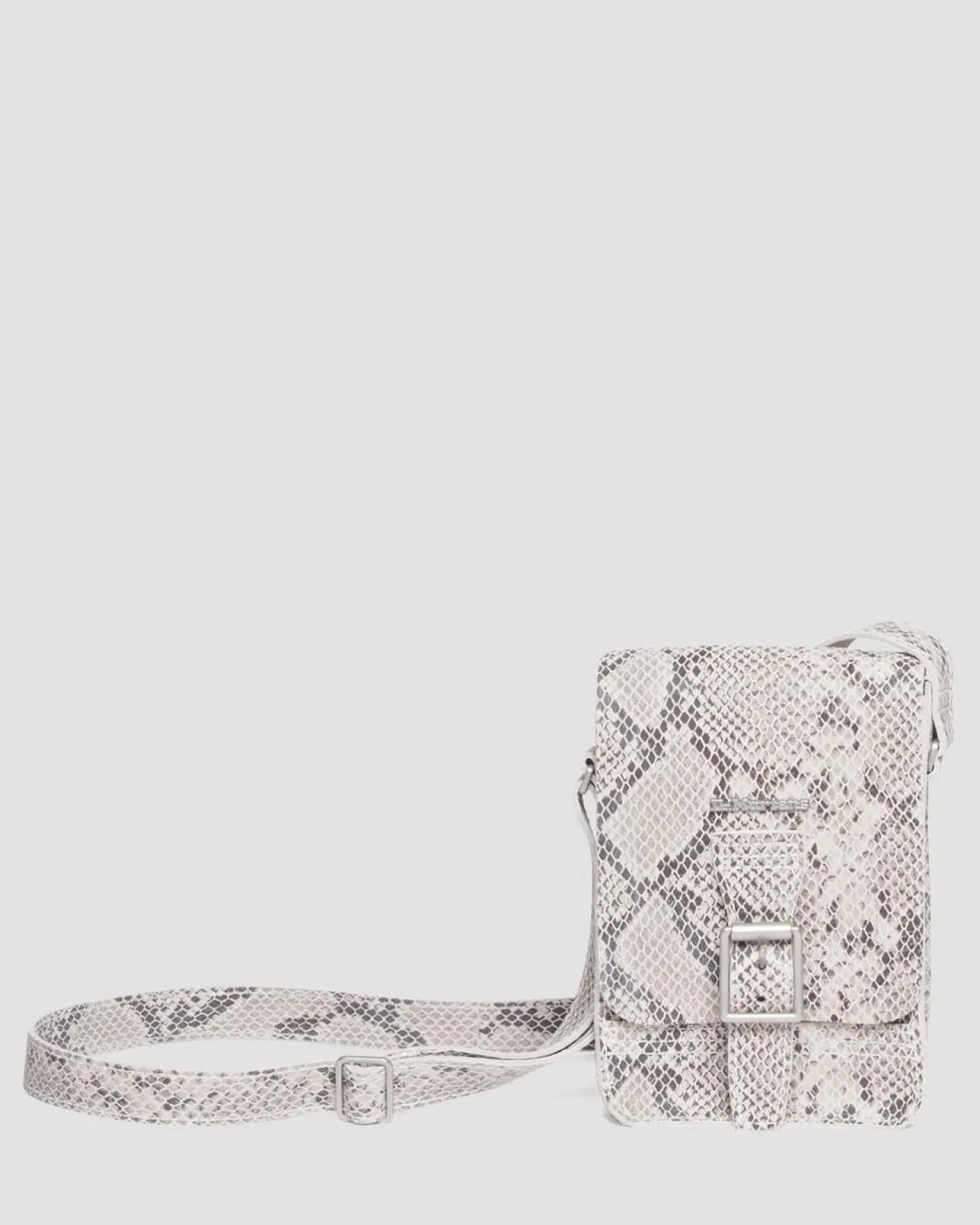 Dr. Martens Slangenprint Leren Verticale Schoudertas^ACCESSORIES Accessoires Sale|Tassen
