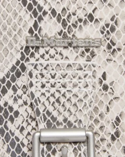 Dr. Martens Slangenprint Leren Verticale Schoudertas^ACCESSORIES Accessoires Sale|Tassen