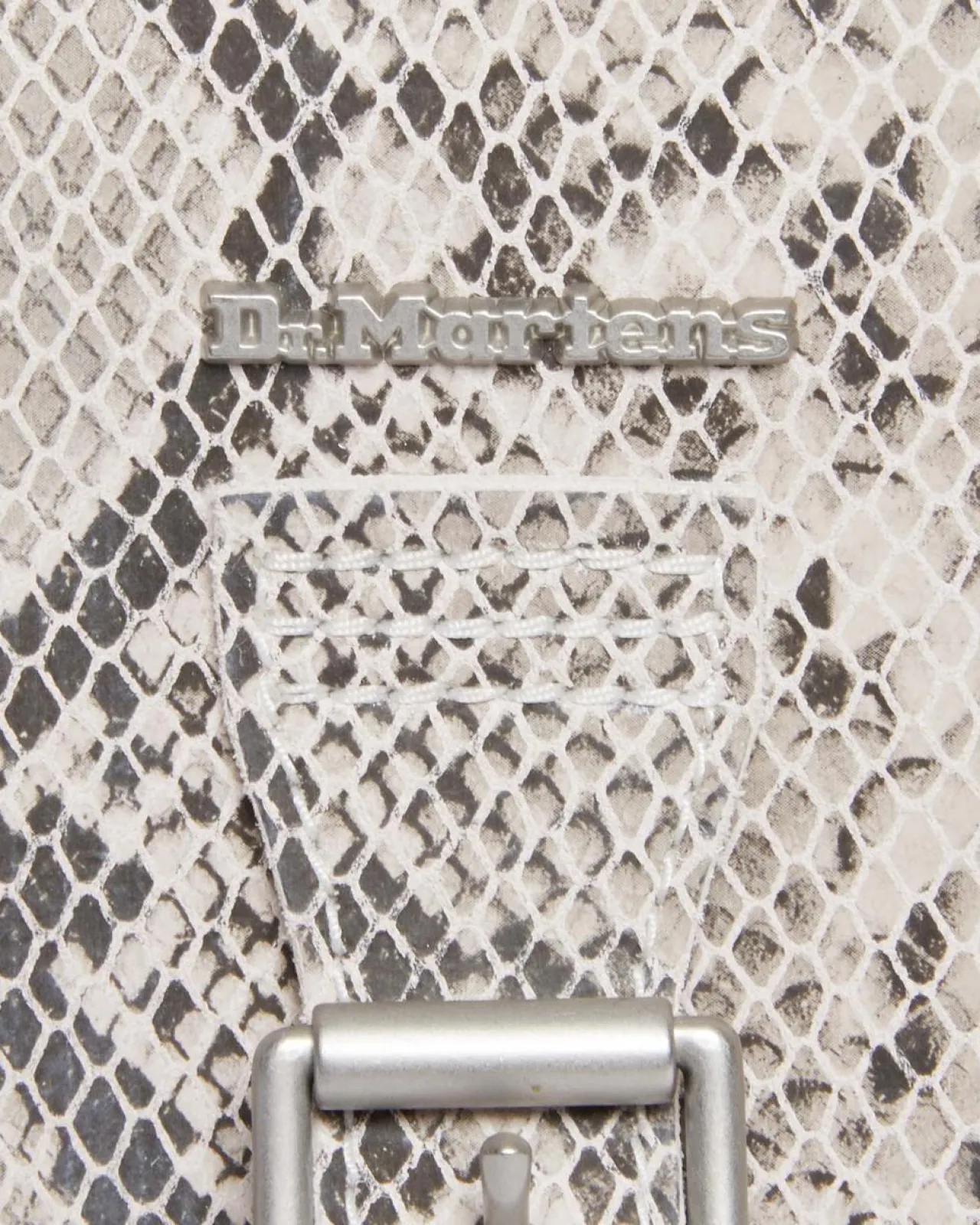 Dr. Martens Slangenprint Leren Verticale Schoudertas^ACCESSORIES Accessoires Sale|Tassen
