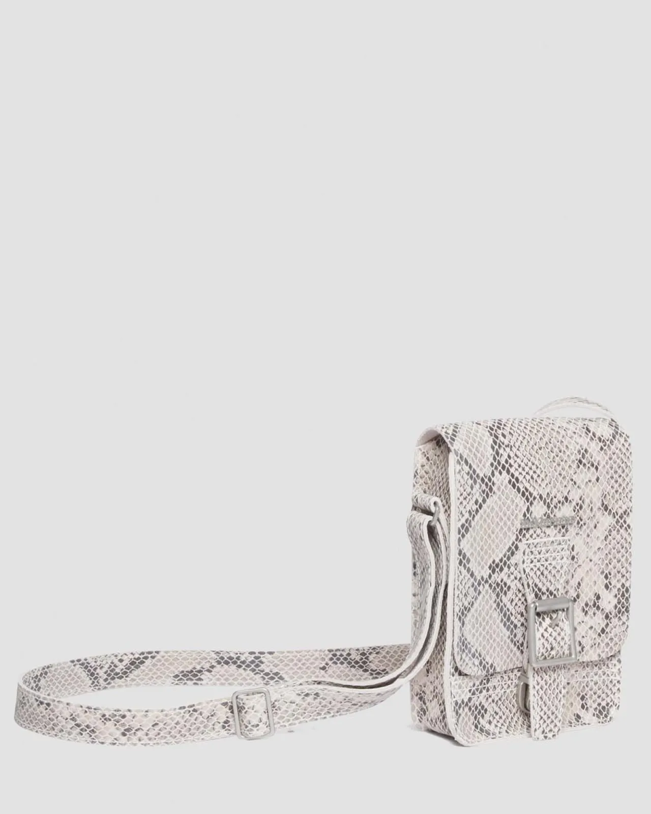Dr. Martens Slangenprint Leren Verticale Schoudertas^ACCESSORIES Accessoires Sale|Tassen