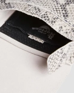 Dr. Martens Slangenprint Leren Verticale Schoudertas^ACCESSORIES Accessoires Sale|Tassen