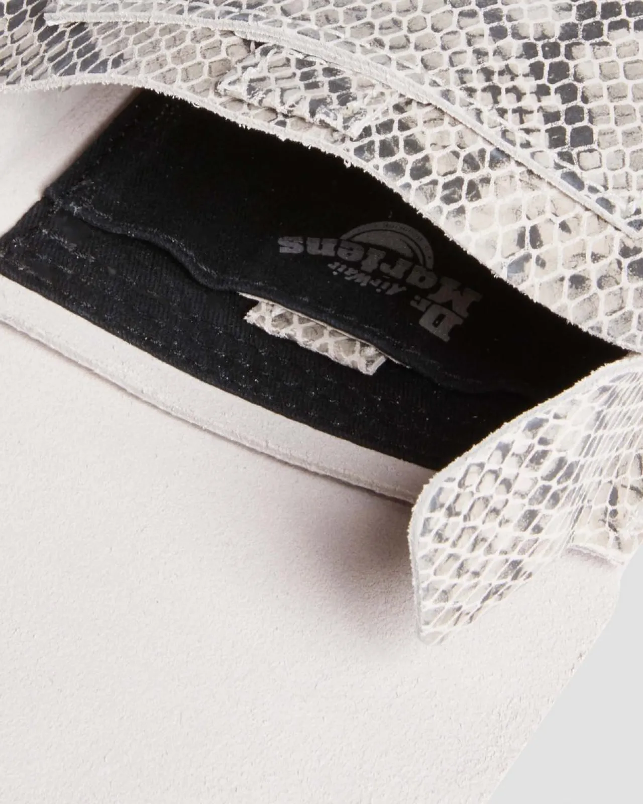 Dr. Martens Slangenprint Leren Verticale Schoudertas^ACCESSORIES Accessoires Sale|Tassen