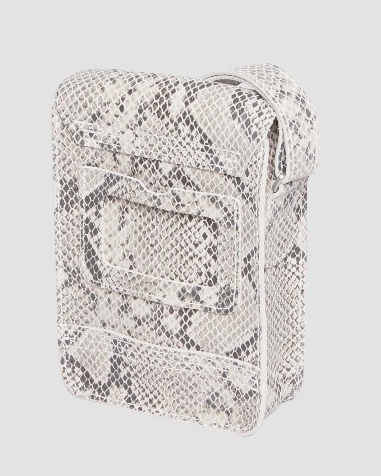 Dr. Martens Slangenprint Leren Verticale Schoudertas^ACCESSORIES Accessoires Sale|Tassen