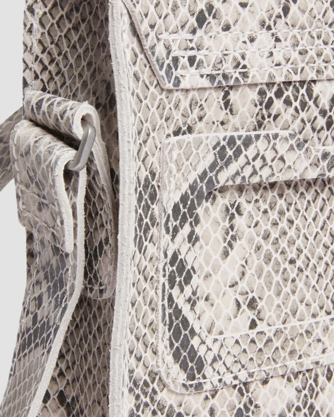 Dr. Martens Slangenprint Leren Verticale Schoudertas^ACCESSORIES Accessoires Sale|Tassen
