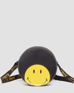 Dr. Martens SMILEY® LEREN SCHOUDERTAS^UNISEX Accessoires Sale|Tassen