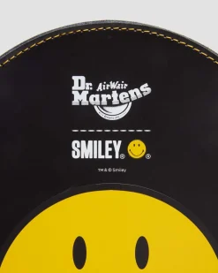 Dr. Martens SMILEY® LEREN SCHOUDERTAS^UNISEX Accessoires Sale|Tassen