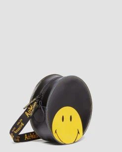 Dr. Martens SMILEY® LEREN SCHOUDERTAS^UNISEX Accessoires Sale|Tassen