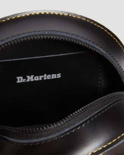 Dr. Martens SMILEY® LEREN SCHOUDERTAS^UNISEX Accessoires Sale|Tassen