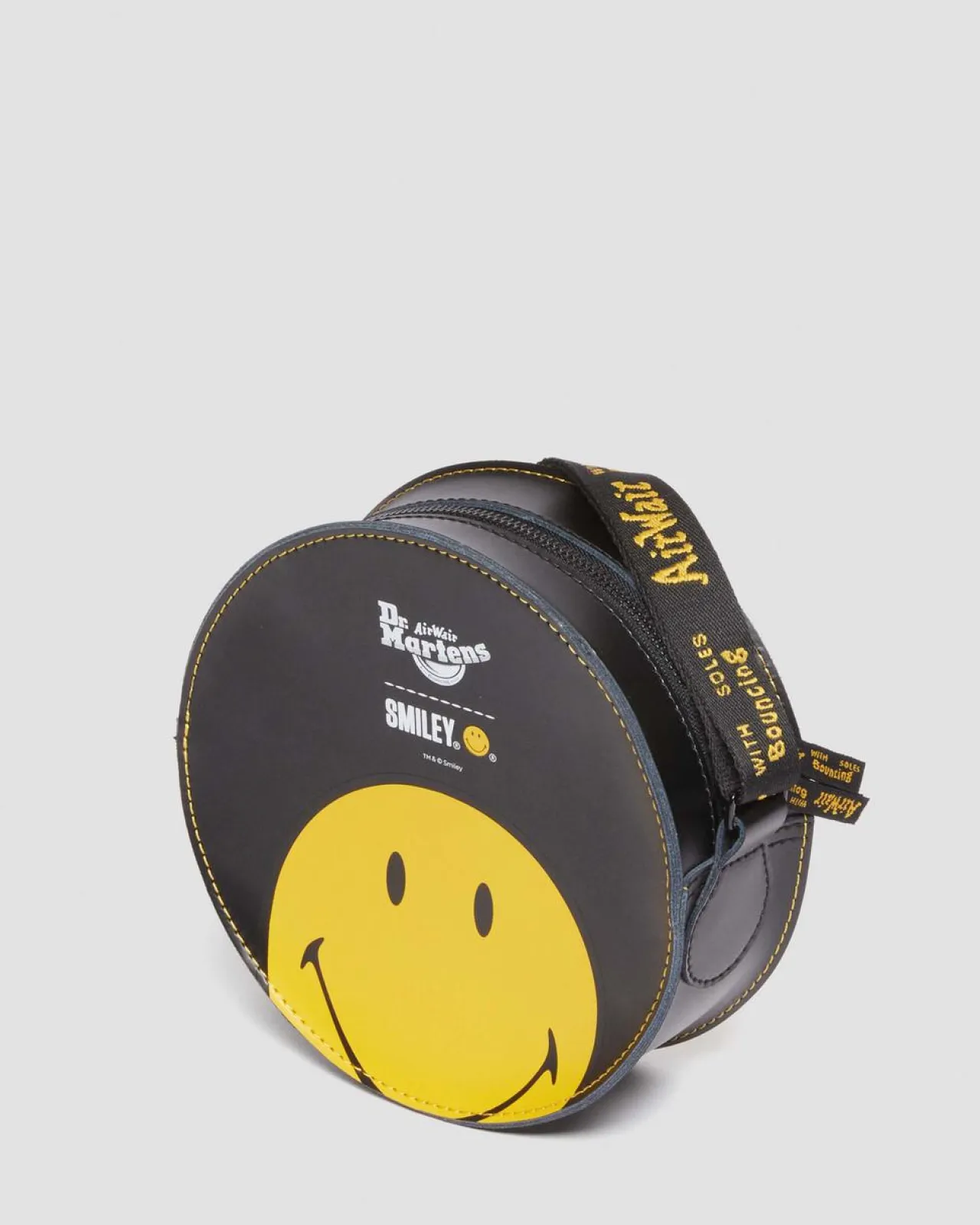 Dr. Martens SMILEY® LEREN SCHOUDERTAS^UNISEX Accessoires Sale|Tassen